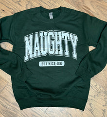 Naughty But Nice-ish Crewneck