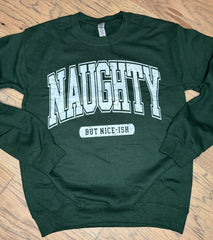 Naughty But Nice-ish Crewneck