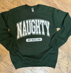 Naughty But Nice-ish Crewneck