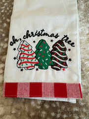 Oh Christmas Tree Tea Towel