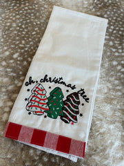 Oh Christmas Tree Tea Towel