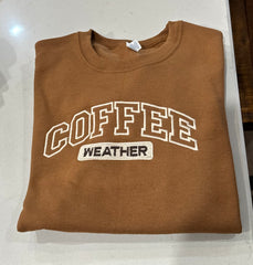 Coffee Weather Crewneck