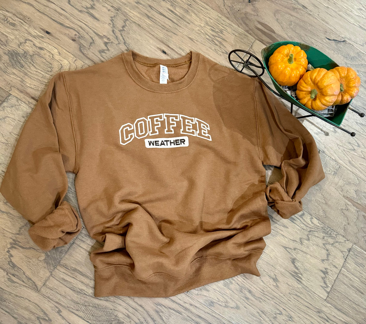 Coffee Weather Crewneck