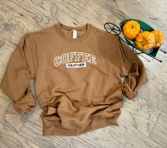 Coffee Weather Crewneck