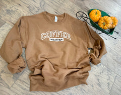 Coffee Weather Crewneck