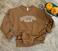 Coffee Weather Crewneck