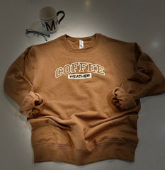 Coffee Weather Crewneck