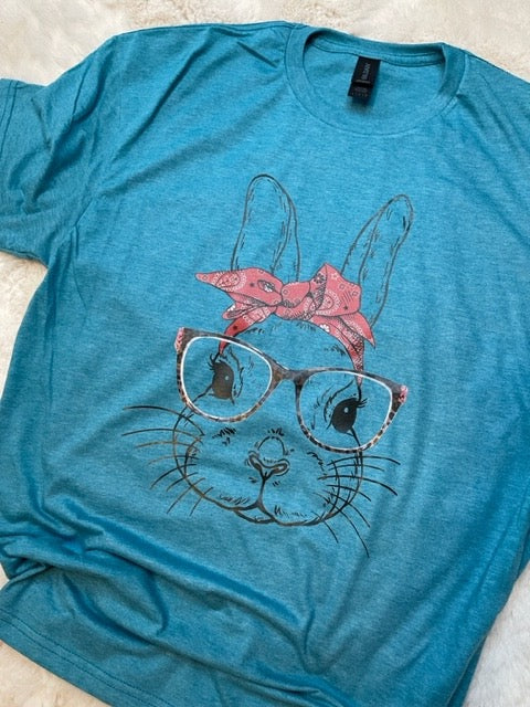 Easter Bunny With Glasses
