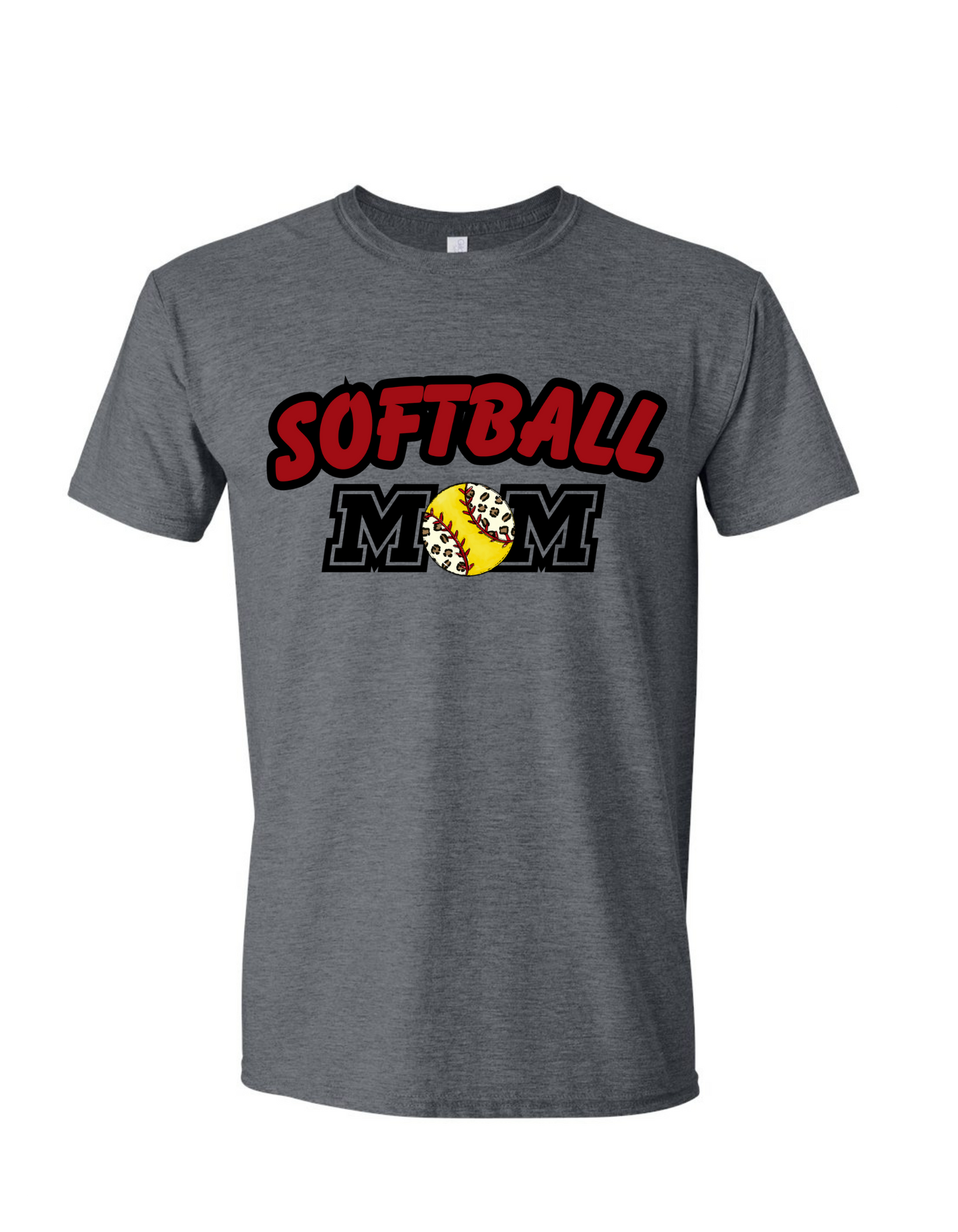 Softball Mom Shortsleeve T-Shirt
