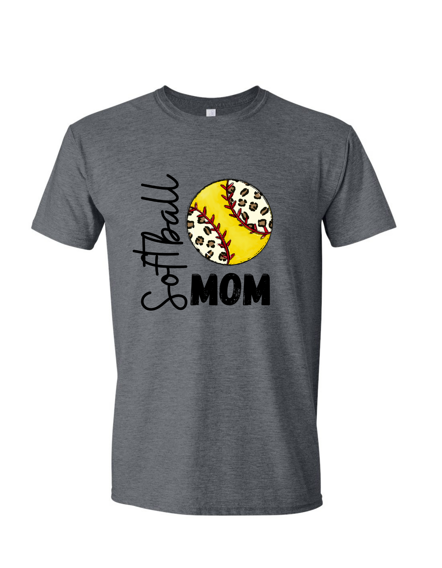 Softball Mom Gildan Softstyle Shortsleeve T-Shirt