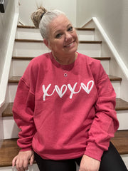 XOXO Red Crewneck