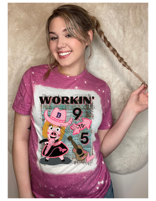 Workin' 9 To 5 In Pink